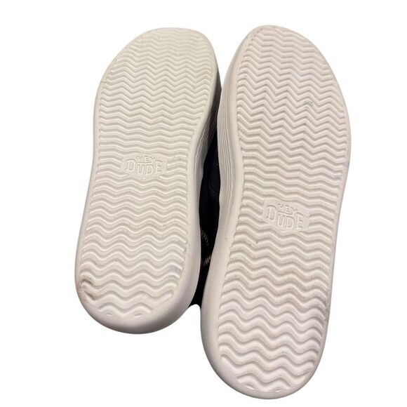 Hey Dude Conway M Desert Navy Sneakers NWT 10 - Picture 5 of 7